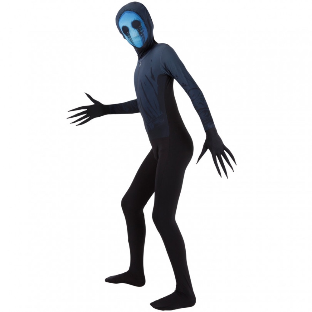 BRAND NEW youth boy girl eyeless jack morph morphsuit size M & L